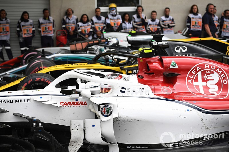 Parc fermé - L'adieu aux F1 2018