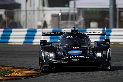 Van der Zande manda en la cuarta sesión en Daytona