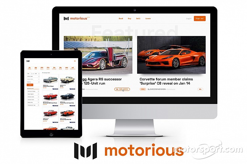 Motorsport Network ve Speed Digital, Motorious.com’u hayata geçiriyor