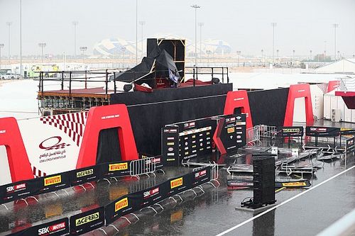 La lluvia provoca que el WorldSBK 2018 acabe sin fin de fiesta