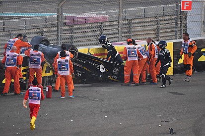 Terguling, FIA yakin halo tak hambat evakuasi Hulkenberg