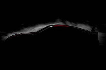 Tampilan awal Toyota Super GT terbaru