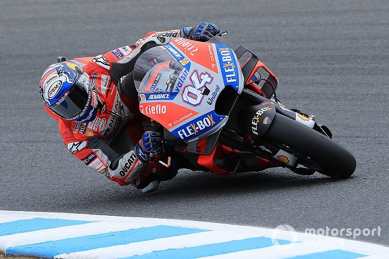 MotoGP-Qualifying in Motegi: Dovizioso auf Pole, Marquez in Reihe zwei
