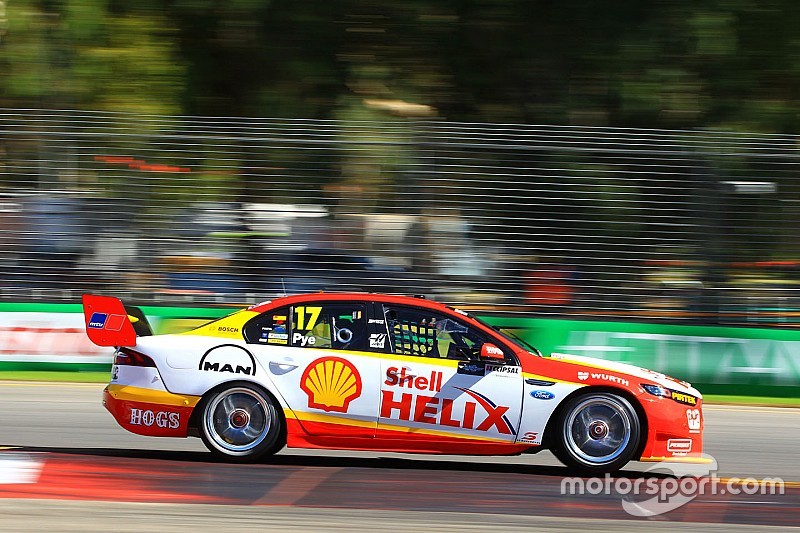 Pye back in iconic Shell colours for Darwin
