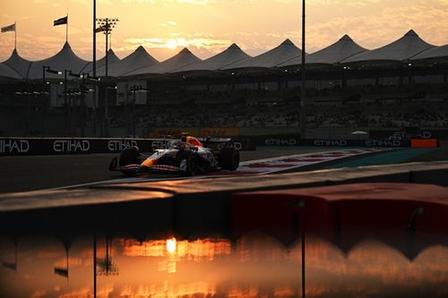 F1 na żywo: 3. Trening w Abu Zabi