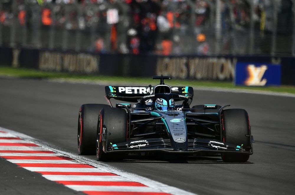 George Russell, Mercedes