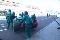 V&iacute;deo: Alonso abandona por cuarta vez consecutiva en M&eacute;xico F1