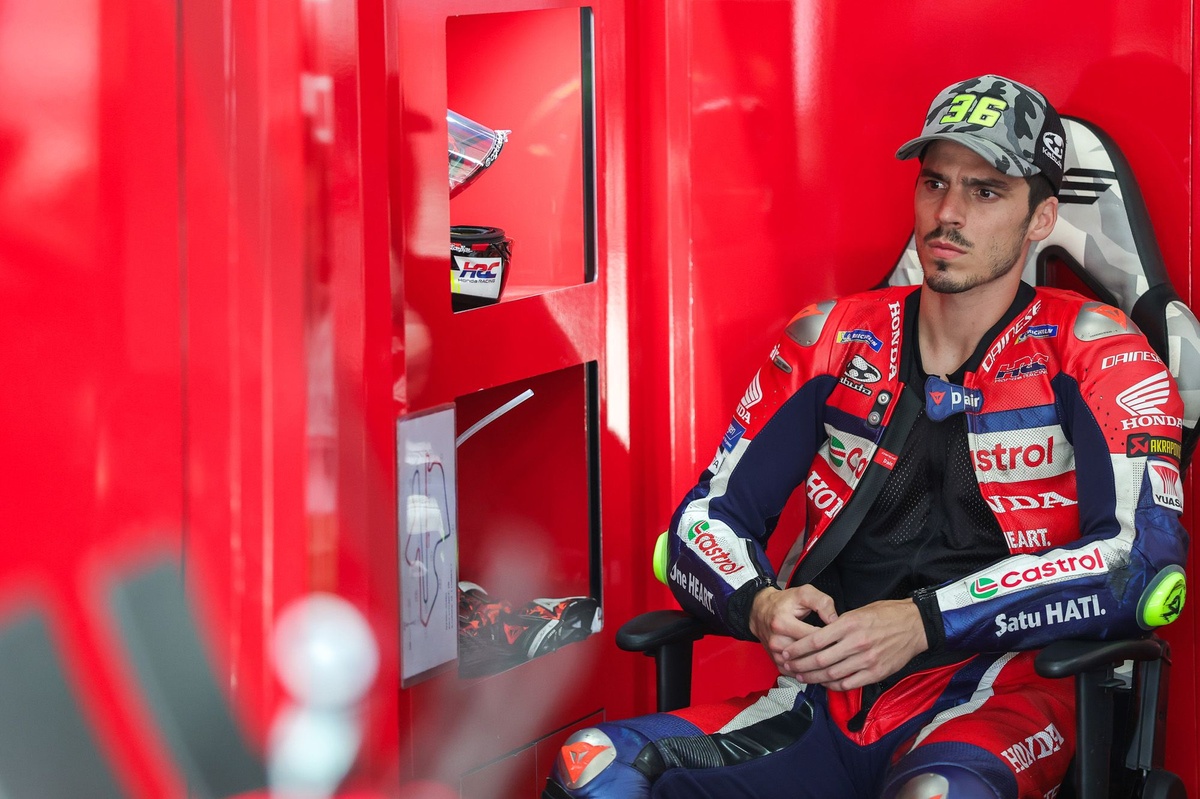 Mir contraint à l'abandon en sprint à cause d'un problème d'embrayage/