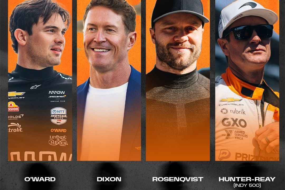 Arrow McLaren signs Scott Dixon and Felix Rosenqvist for 2027 IndyCar season