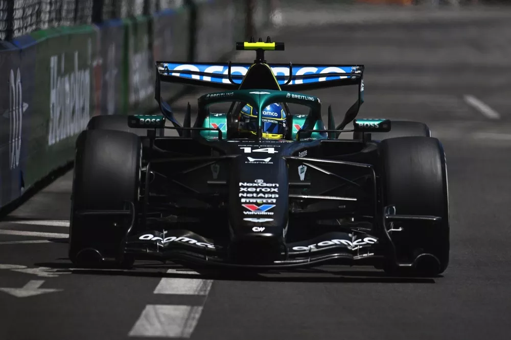 Fernando Alonso, Aston Martin Racing