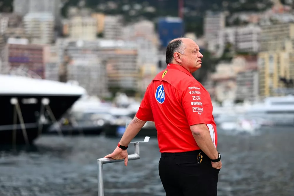 Frederic Vasseur, Ferrari