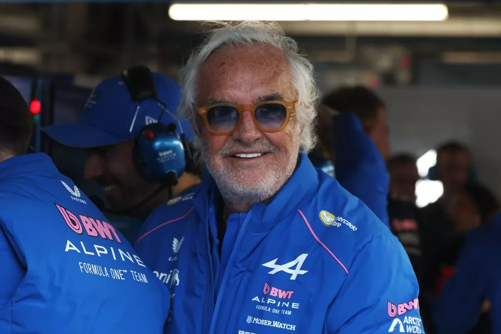 Flavio Briatore, Alpine