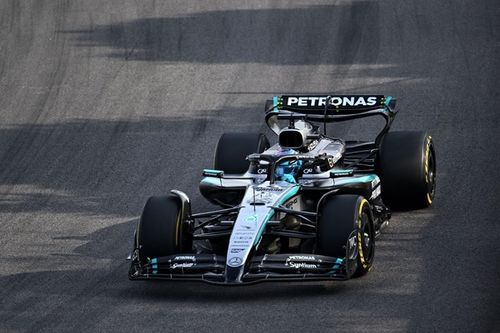 Por qué Russell probó los medios en su última vuelta de la Q3 y Antonelli no lo hizo