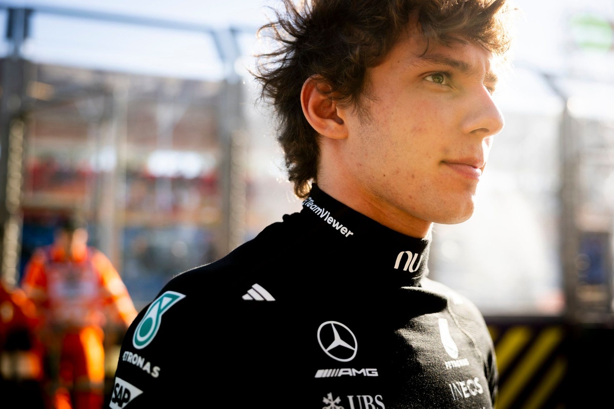 Antonelli: "Sé que puede ser una buena oportunidad, pero estoy tranquilo"