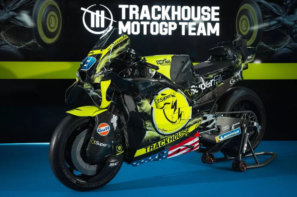 La nuova livrea della Trackhouse