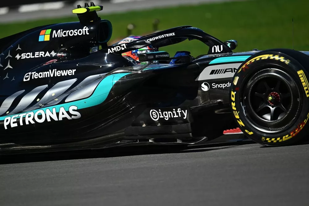 Andrea Kimi Antonelli, Mercedes