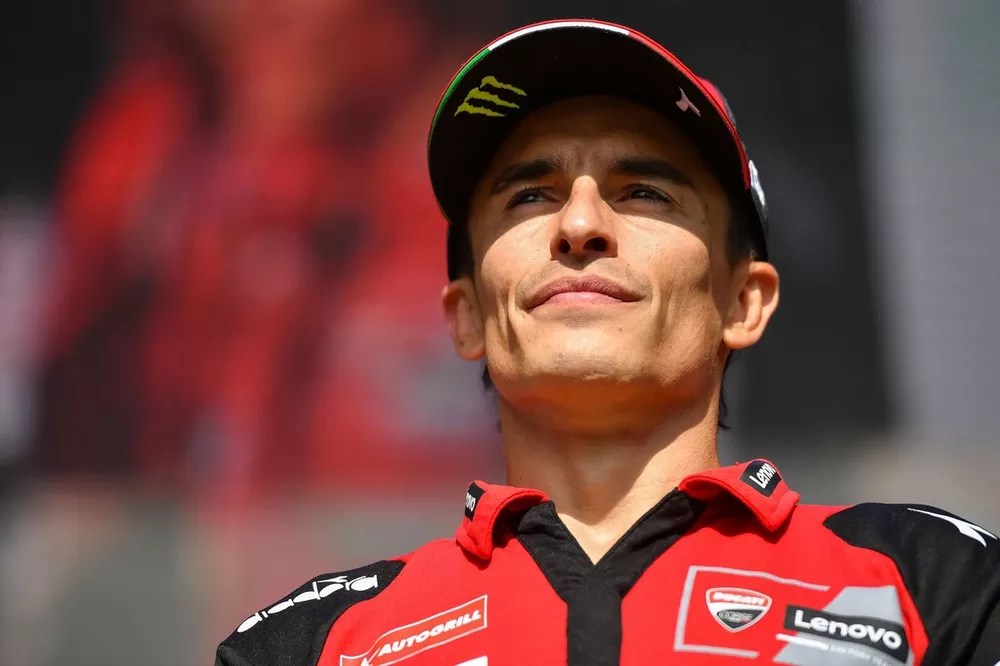 Marc M&aacute;rquez, Ducati Team