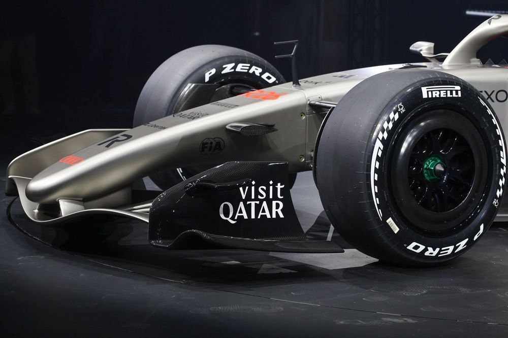 Audi F1 Team R26 livery