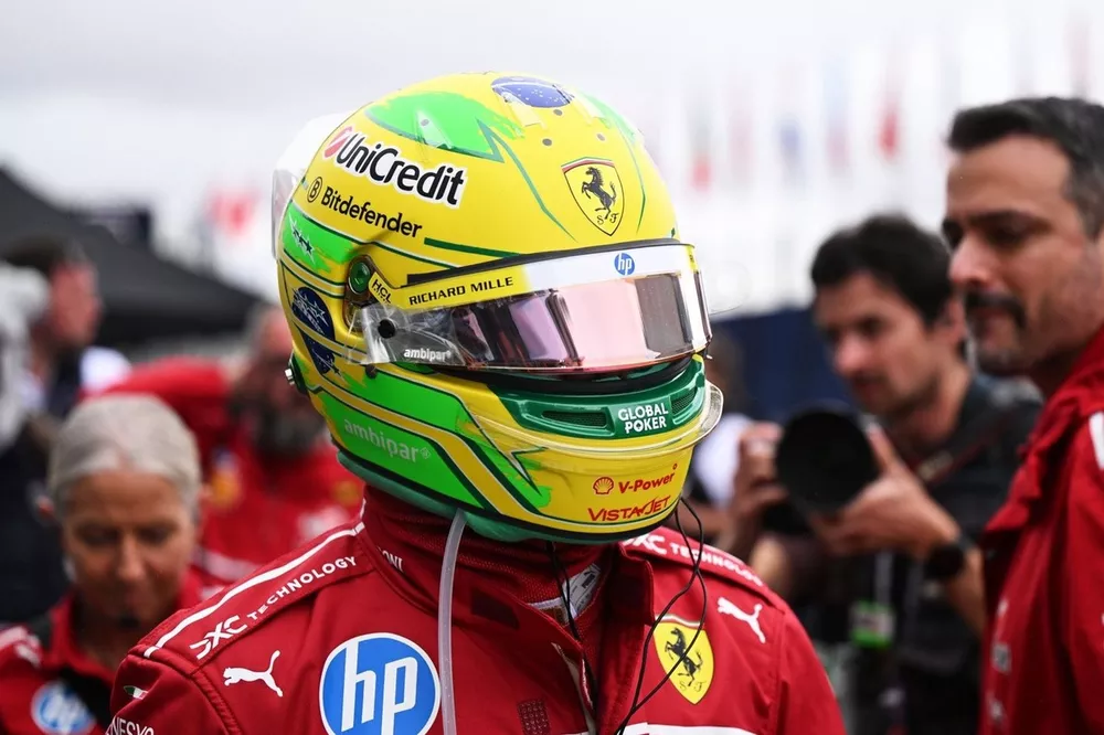 Lewis Hamilton, Ferrari