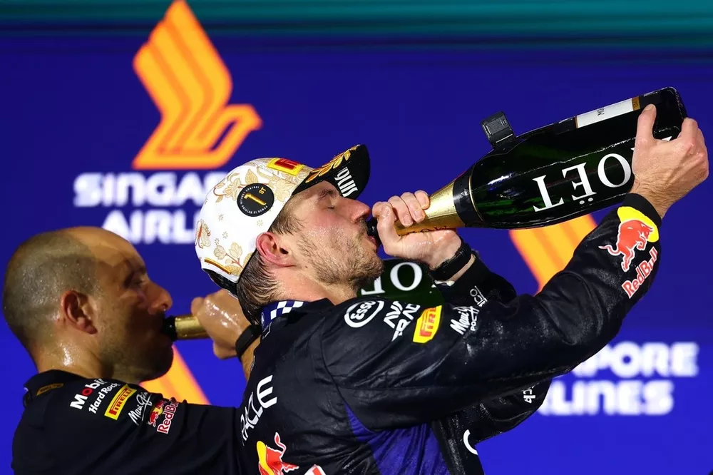 Max Verstappen, Red Bull Racing