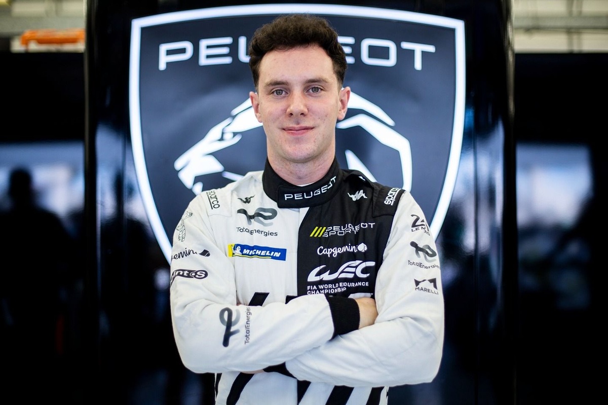 Peugeot names Alex Quinn as future 2027 WEC race driver after line-up reshuffle