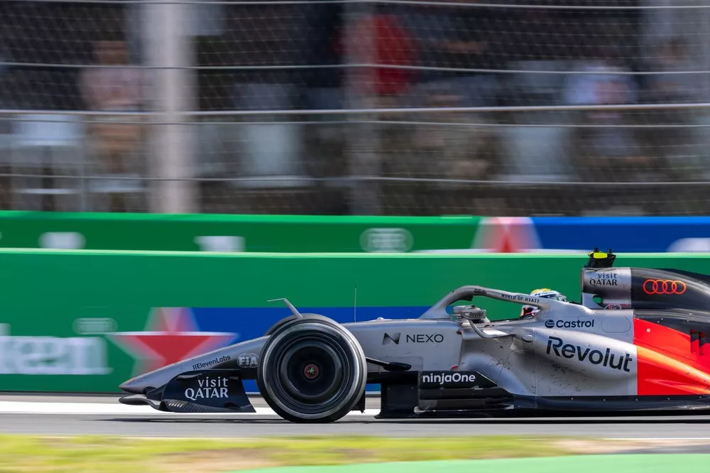 Gabriel Bortoleto, Audi
