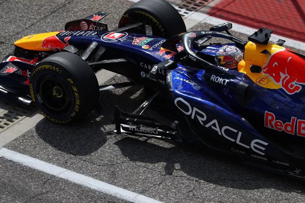 Max Verstappen, Red Bull Racing