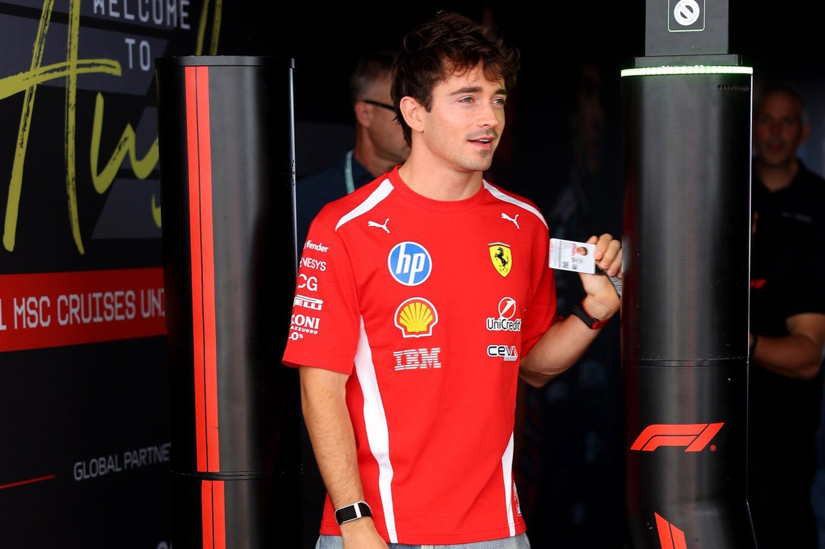Leclerc sorprende con las mejoras de Ferrari: "No son tan grandes como se está diciendo"