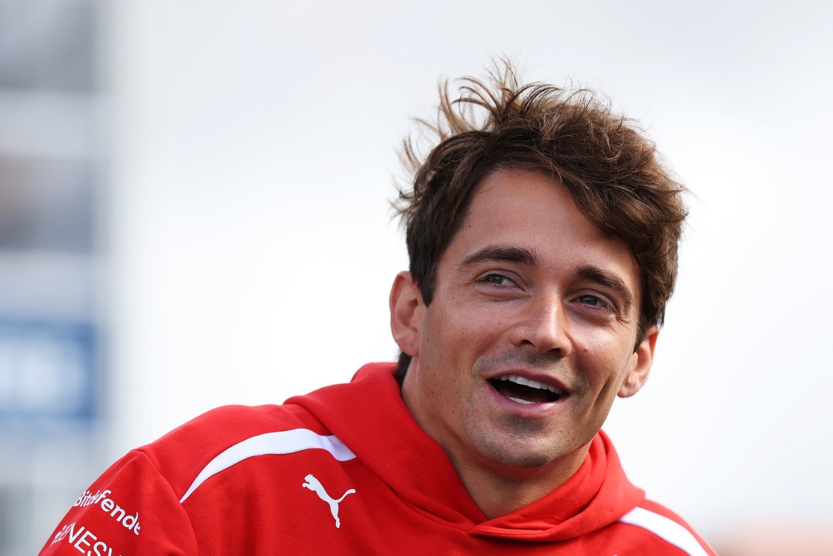 Leclerc expressa otimismo para o GP da Holanda