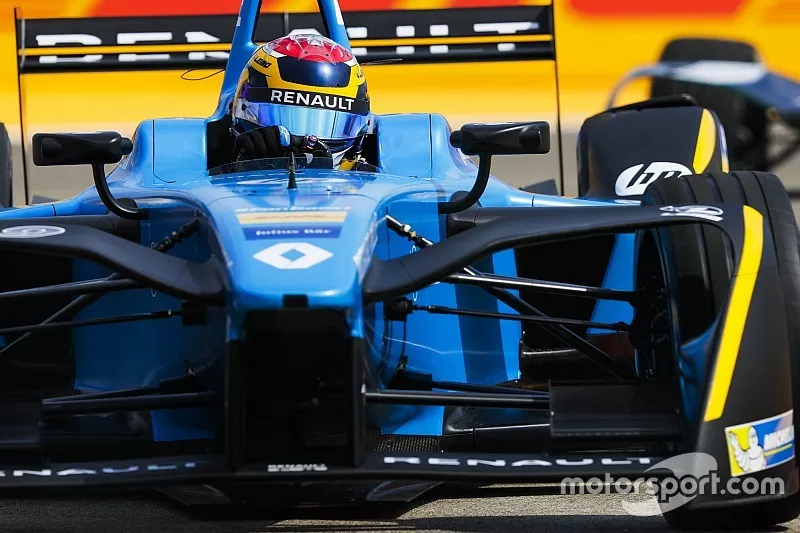 Sébastien Buemi, Renault e.Dams