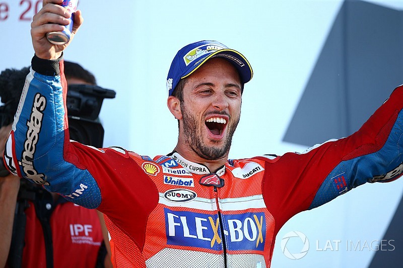 Mondiale MotoGP: Dovizioso torna leader ed è a +9 su Marquez