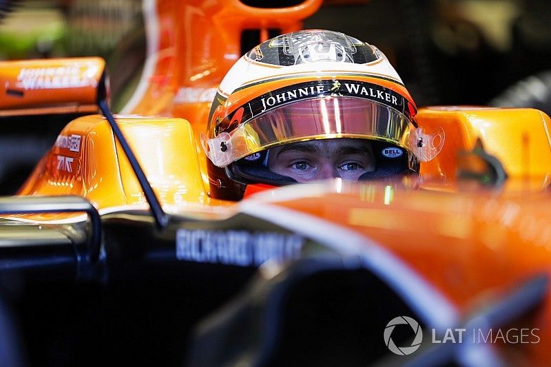 Stoffel Vandoorne, McLaren MCL32