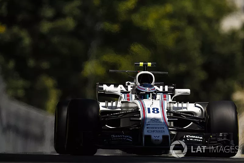 Lance Stroll, Williams FW40