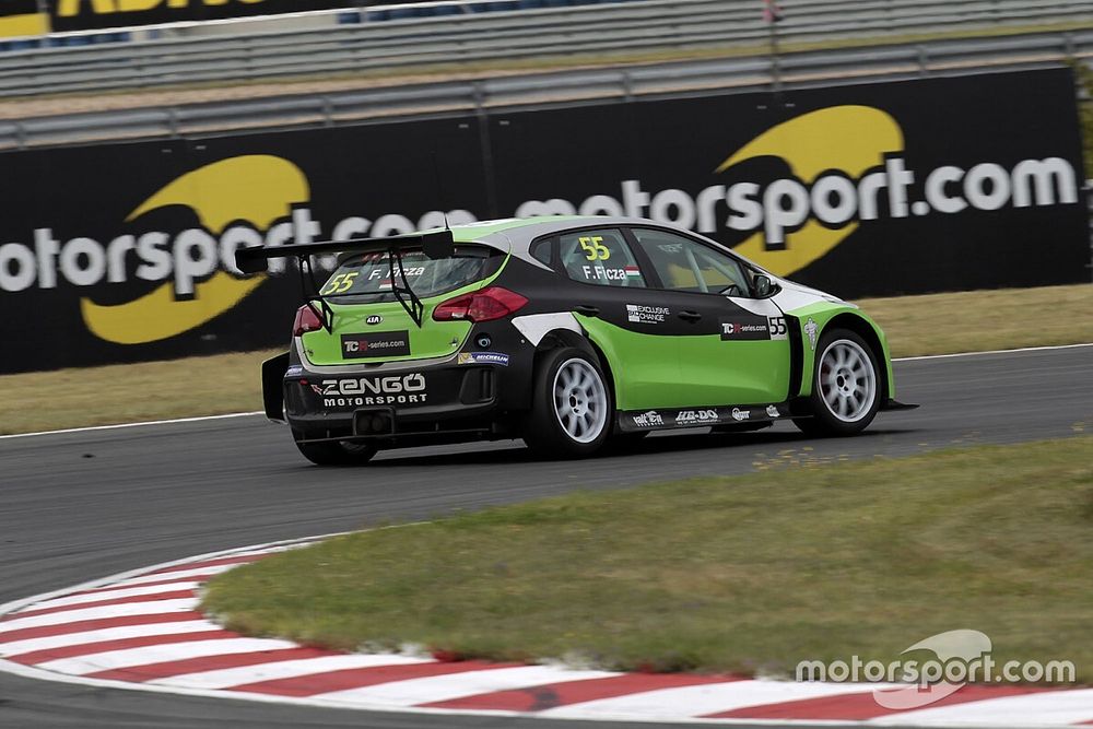 Ferenc Ficza, Zengo Motorsport, KIA cee'd TCR