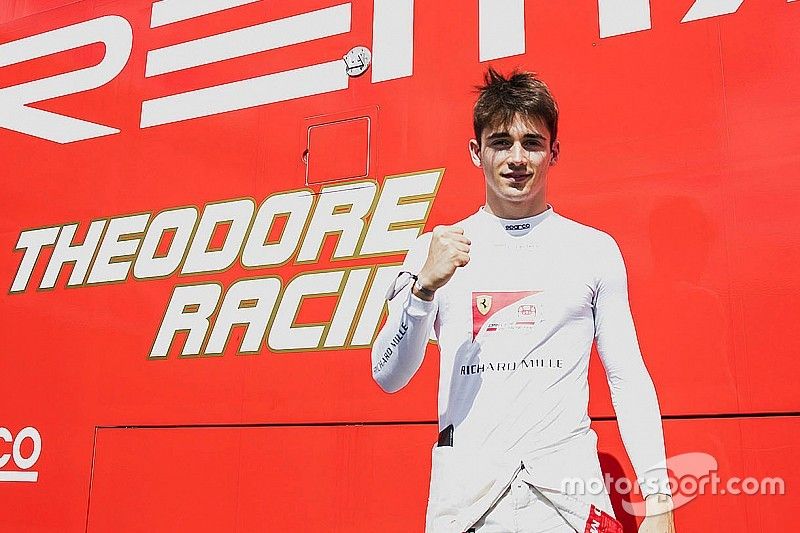 Charles Leclerc, PREMA Powerteam