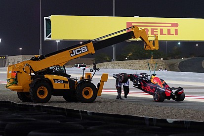 Rusak di Bahrain, Red Bull beri tuntutan kepada Renault