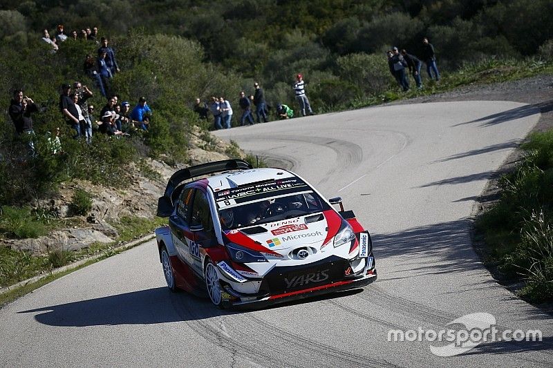 Ott T&auml;nak, Martin J&auml;rveoja, Toyota Gazoo Racing WRT Toyota Yaris WRC