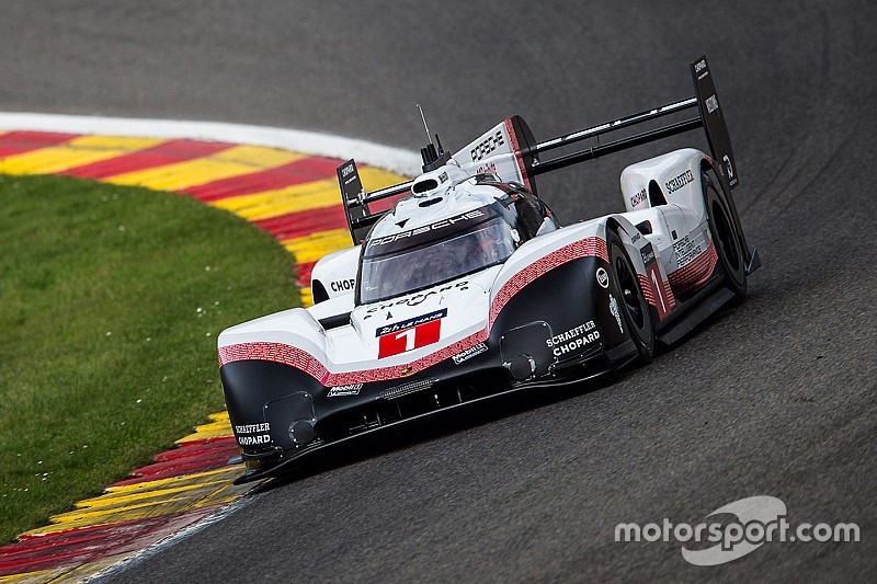 Record : la Porsche 919 Hybrid plus rapide qu'une F1 à Spa !