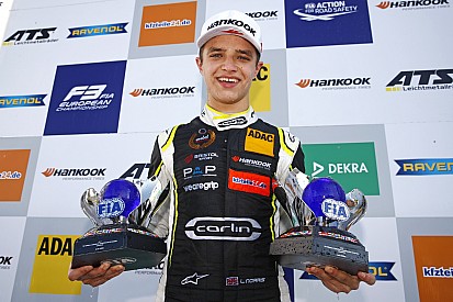 Norris, Abu Dhabi'de F2'deki ilk yarışına çıkacak!