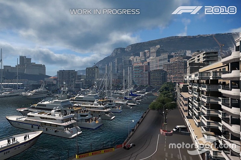 Vídeo: las primeras imágenes del videojuego 'F1 2018'