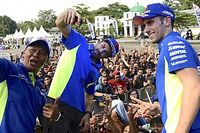 Iannone: &ldquo;Lo importante es que hemos confirmado el motor para 2018&rdquo;