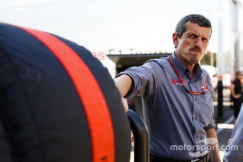 Guenther Steiner Director del equipo, Haas F1 Team