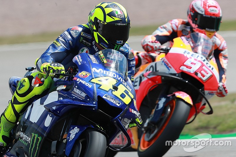 Rossi: Untuk kejar Marquez, saya harus lebih kencang