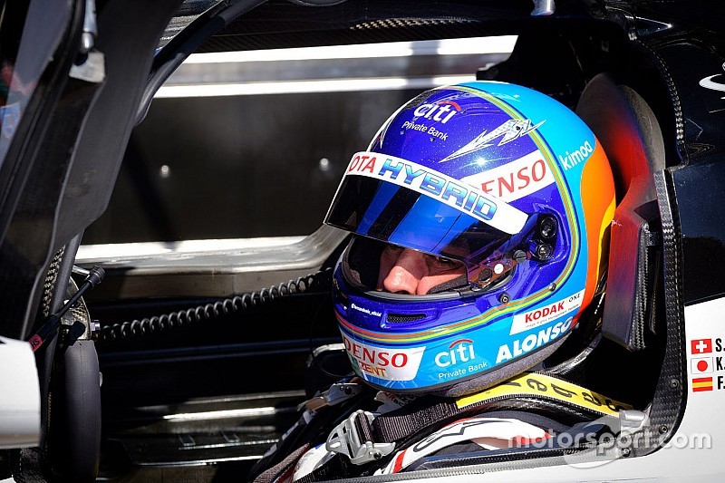 Alonso mira continuar “temporada perfeita” no WEC