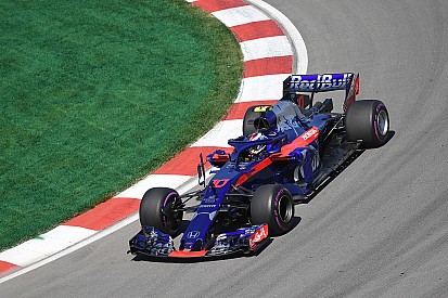 El nuevo motor Honda es "mejor y más rápido", dice Toro Rosso