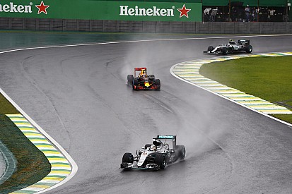 Nieuw regenspektakel in de Braziliaanse Grand Prix Formule 1?
