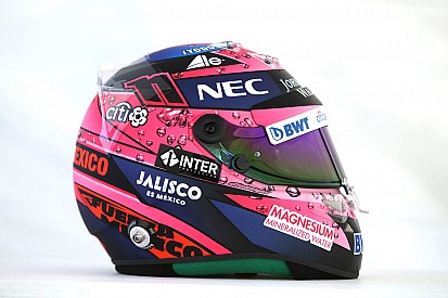 Galeri: Perez'in Meksika'ya özgü kask tasarımı