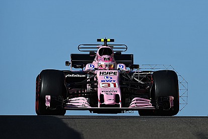 Ocon: "Arriesgaba menos para terminar las carreras"