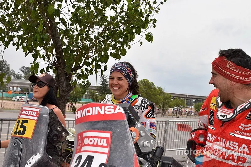 KTM #15, Laia Sanz, KYM #34, Marc Sola Terradellas