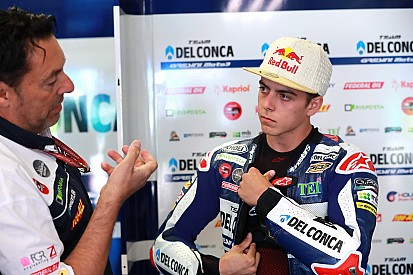 Tensione tra "Diggia" e Gresini sul futuro. Fabio accusa: "Mi ha fatto un po' un ricatto", ma Fausto nega